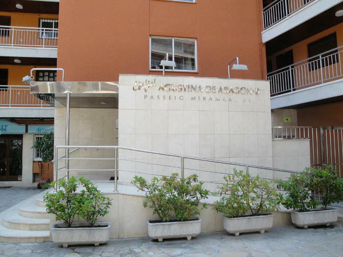 Apartment Augustina De Aragon Salou Extérieur photo